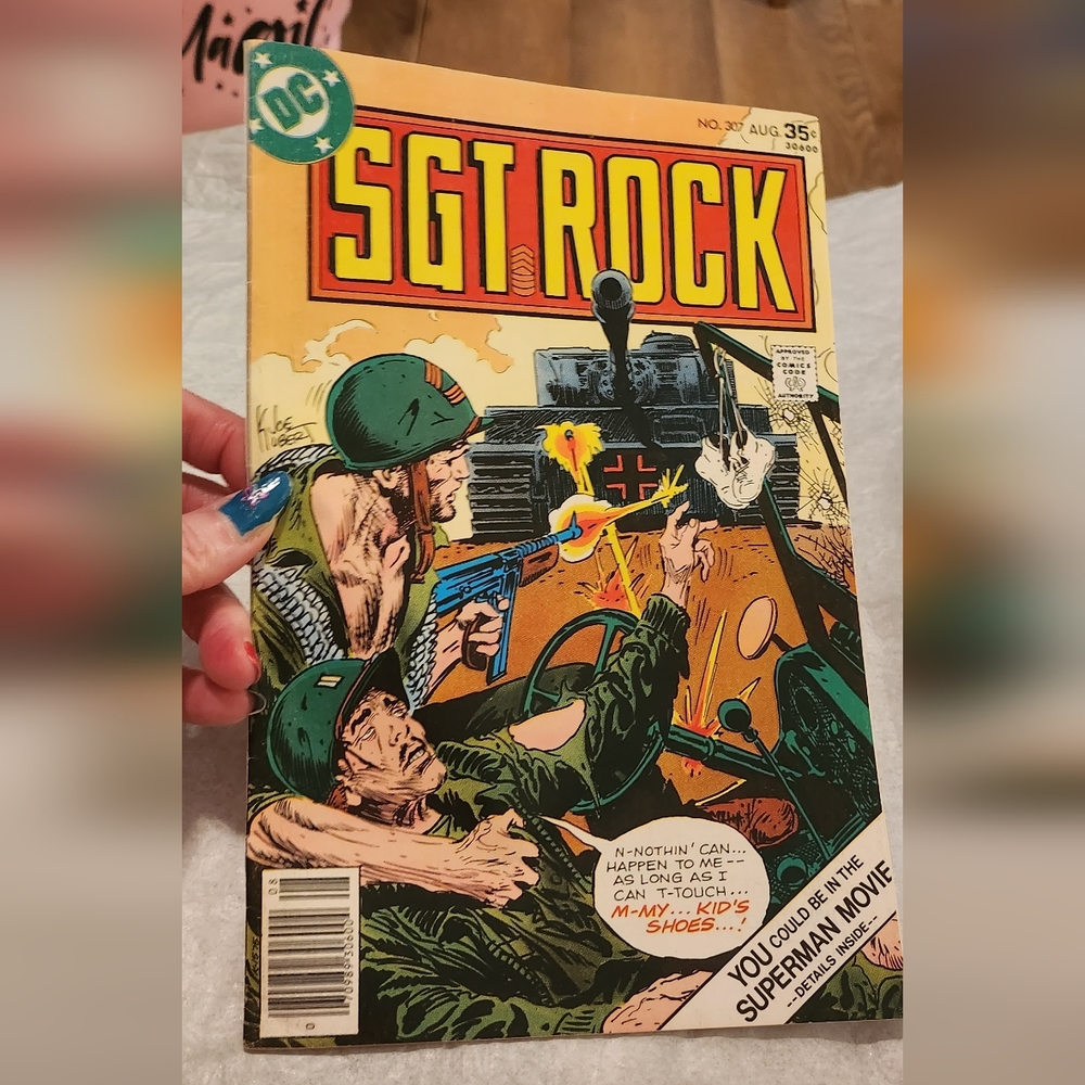 DC Comic SGT Rock No. 307 1977